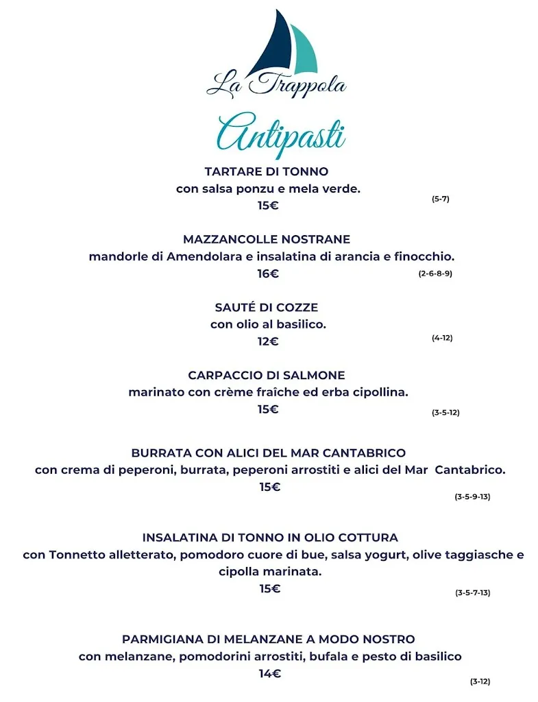 Menu_La Trappola_Nova Siri_image_1