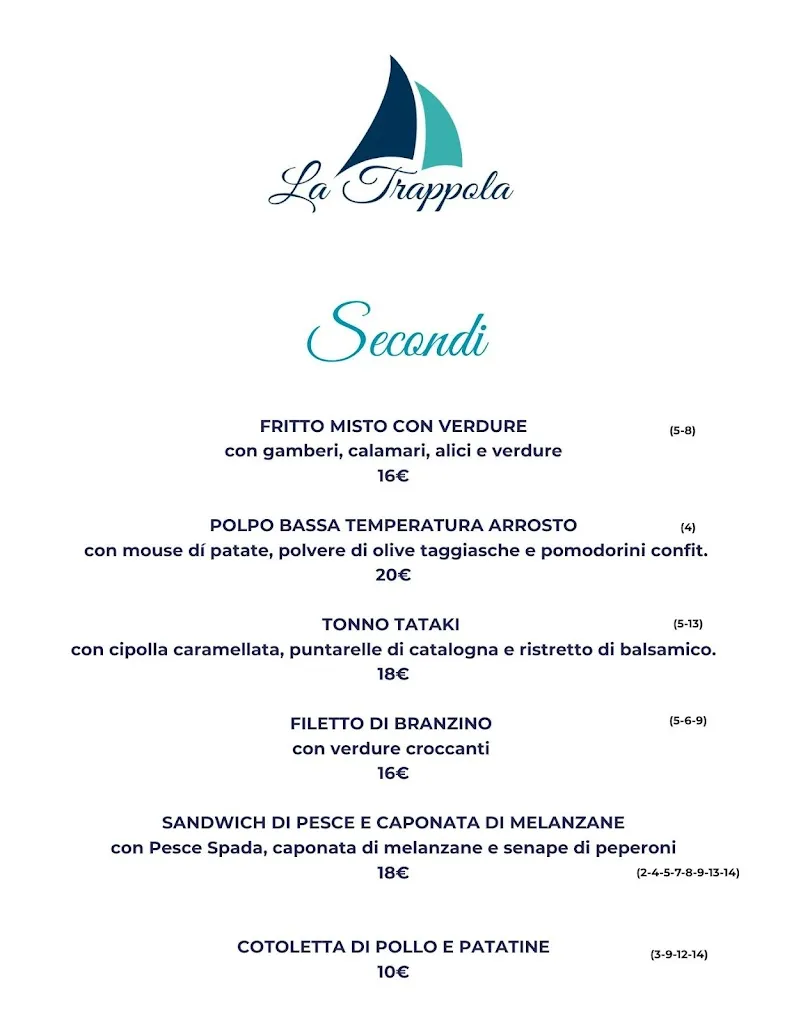 Menu_La Trappola_Nova Siri_image_2