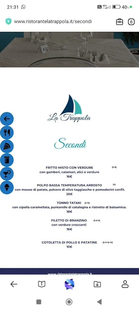 Menu_La Trappola_Nova Siri_image_4