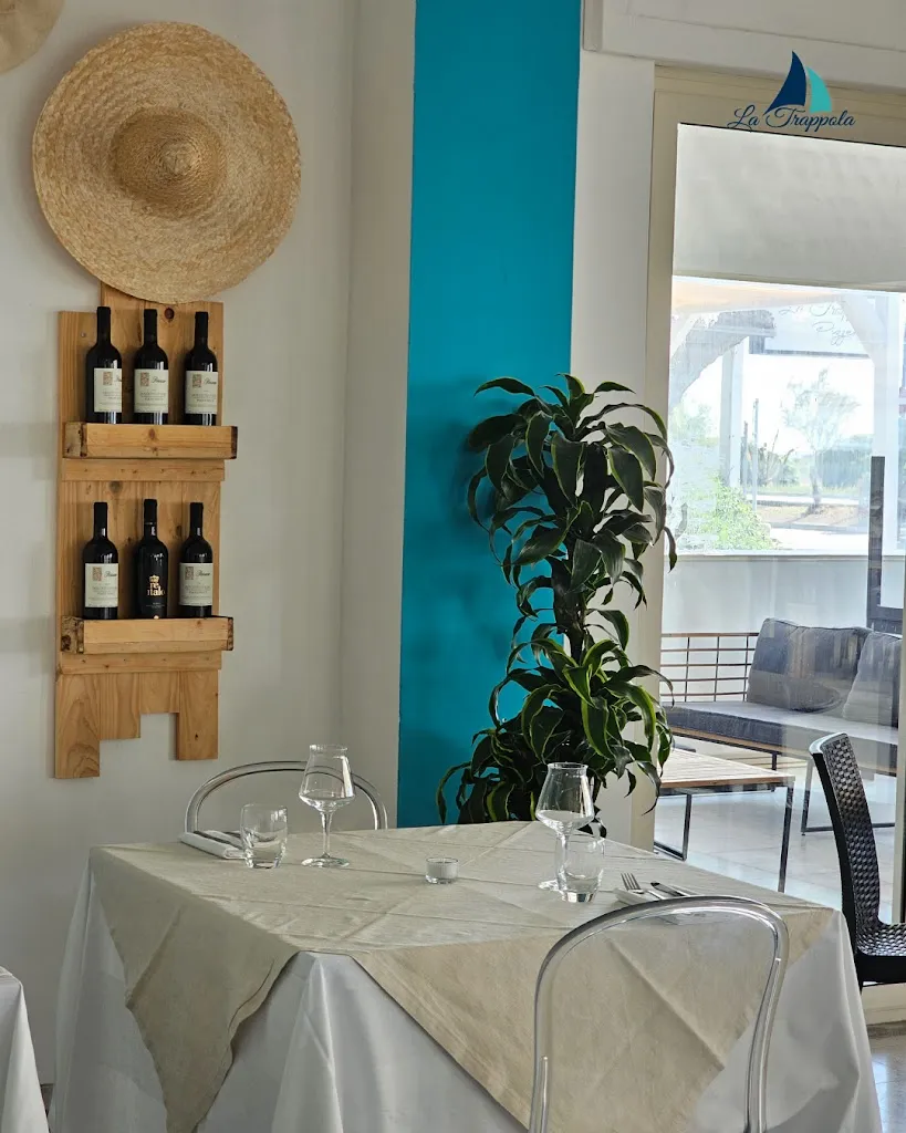 La Trappola restaurant in Nova Siri