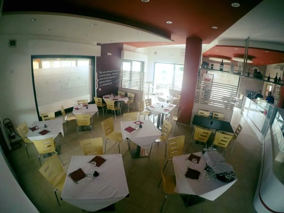 I Due Ghiottoni restaurant in Nova Siri