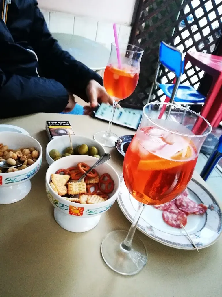 Bar Dicristo restaurant in Palazzo San Gervasio