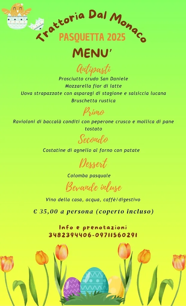 Menu_Trattoria Dal Monaco_Pietragalla_immagine_3