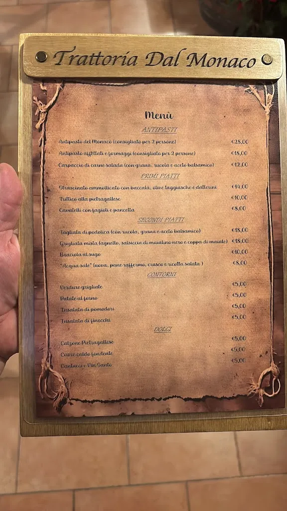 Menu_Trattoria Dal Monaco_Pietragalla_immagine_4