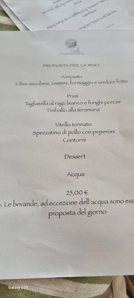Menu_Ristorante Colle Santamaria_Civitella del Tronto_image_1
