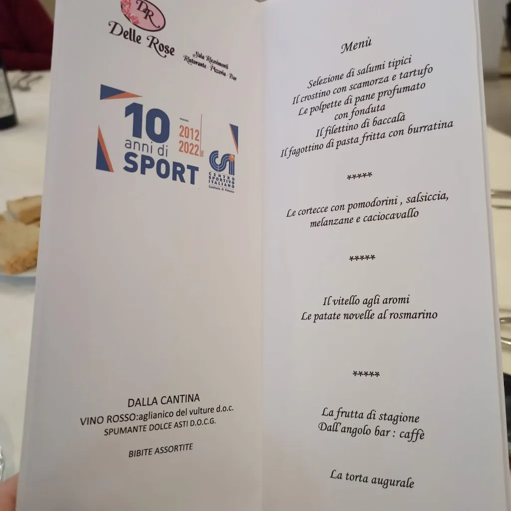 Menü_Ristorante delle Rose_Picerno_Bild_2