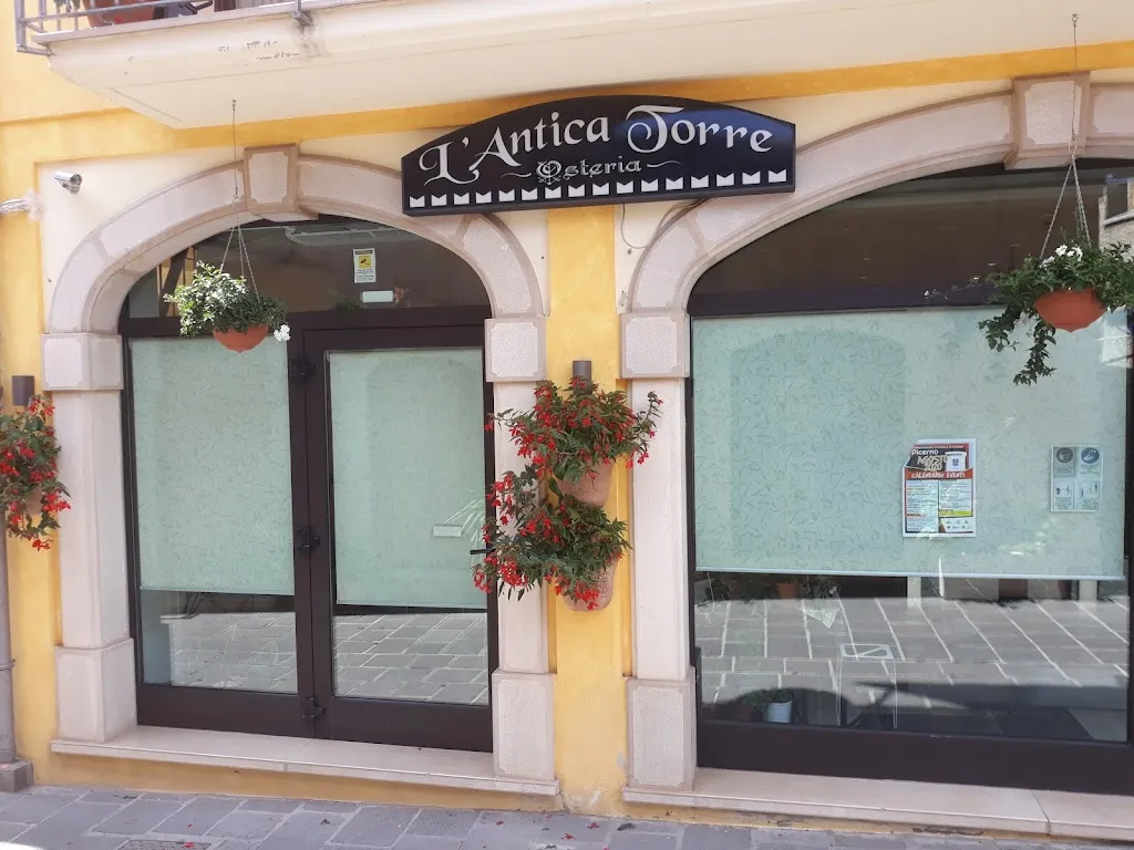 Osteria Antica Torre restaurant in Picerno