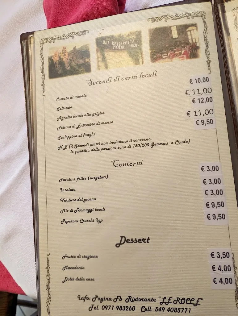 Menu_Piccolo Ristoro Le Rocce_Pietrapertosa_image_1