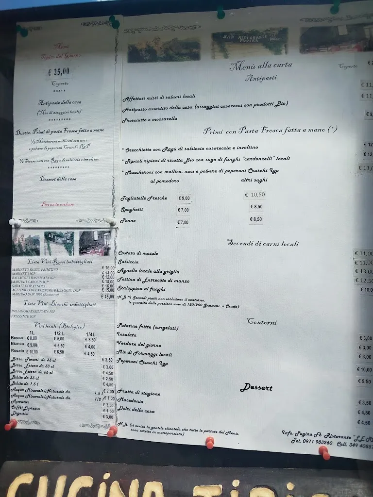 Menu_Piccolo Ristoro Le Rocce_Pietrapertosa_image_2