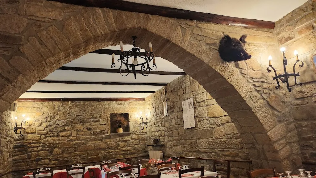 Piccolo Ristoro Le Rocce restaurant in Pietrapertosa