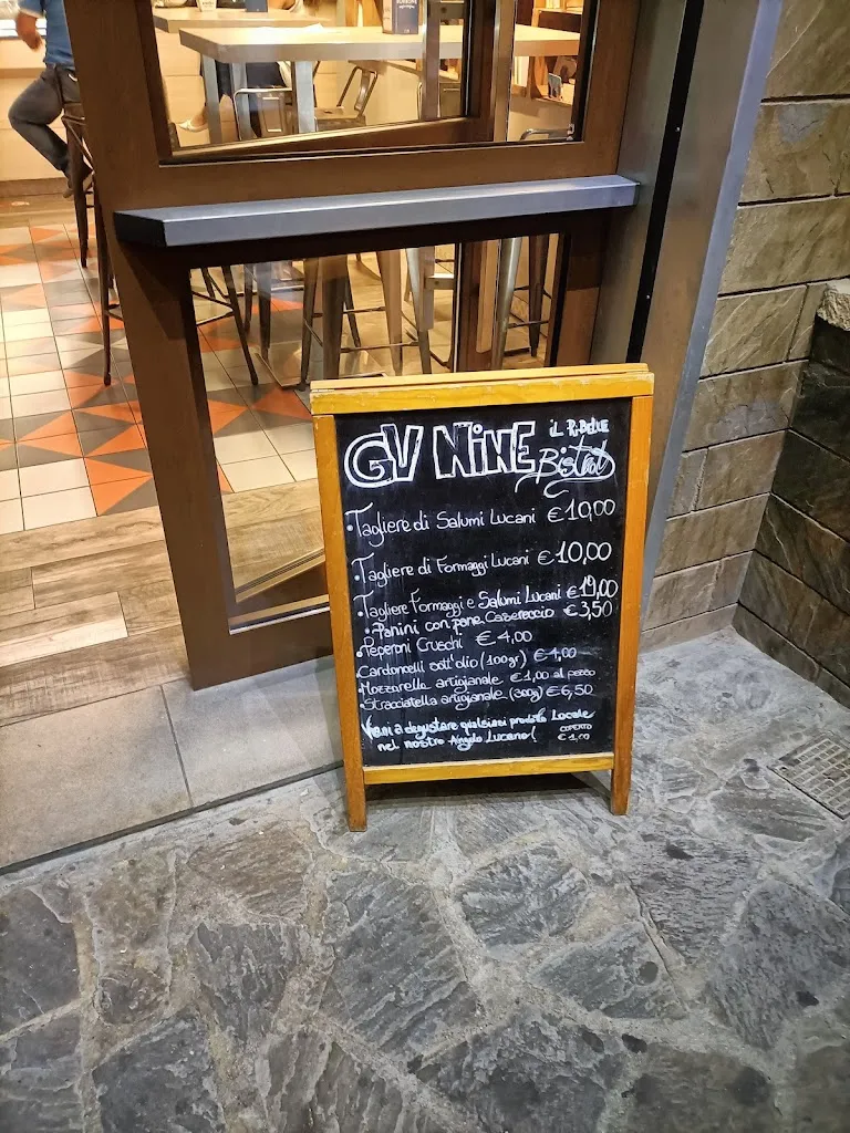 Menu_GV9 Bar Bistrot_Pietrapertosa_immagine_1