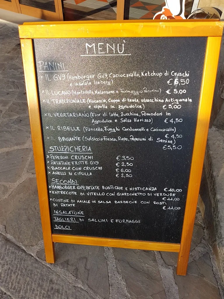 Menu_GV9 Bar Bistrot_Pietrapertosa_immagine_2