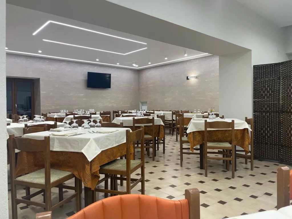 Albergo Ristorante Il Frantoio restaurant in Pietrapertosa