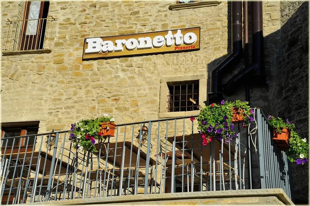 Pizzeria Baronetto restaurant in Pietrapertosa