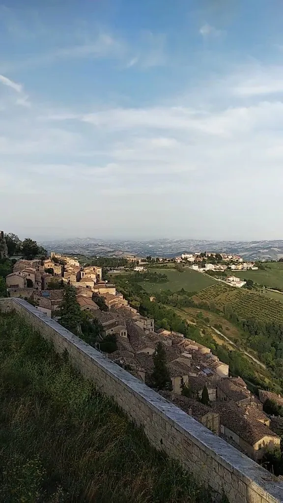 Hotel Ristorante Fortezza restaurant in Civitella del Tronto