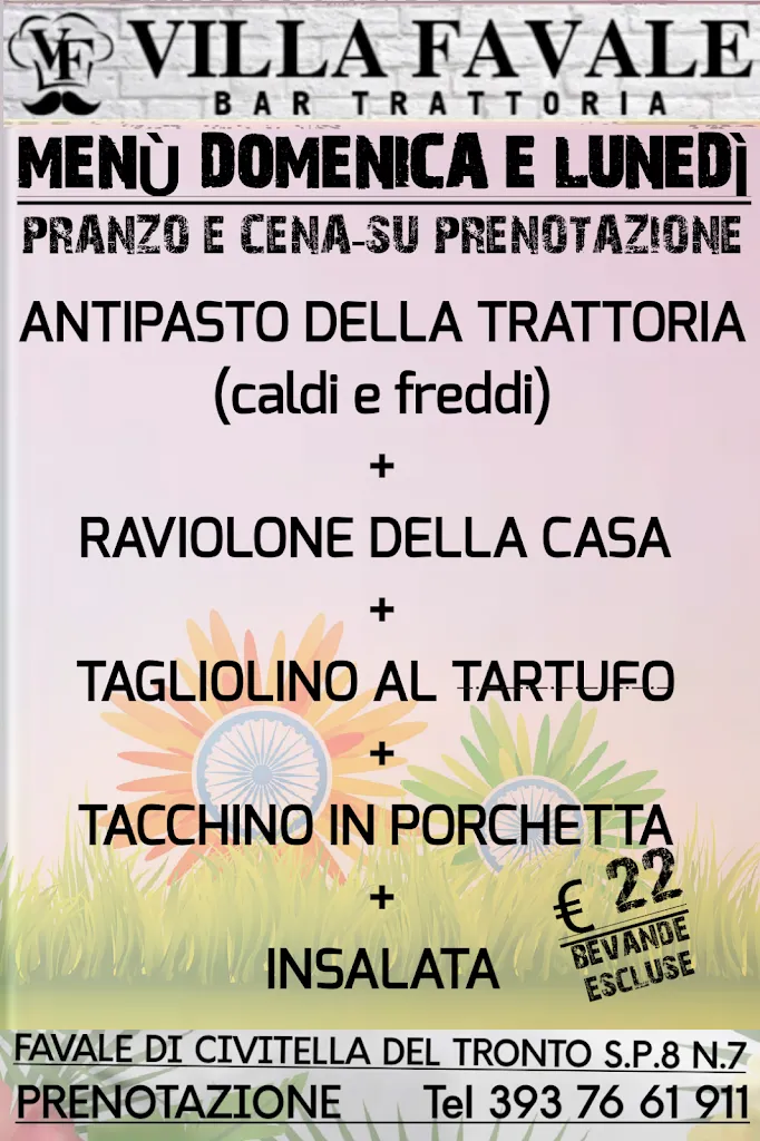 Menu_Bar Trattoria Villa Favale_Civitella del Tronto_image_1