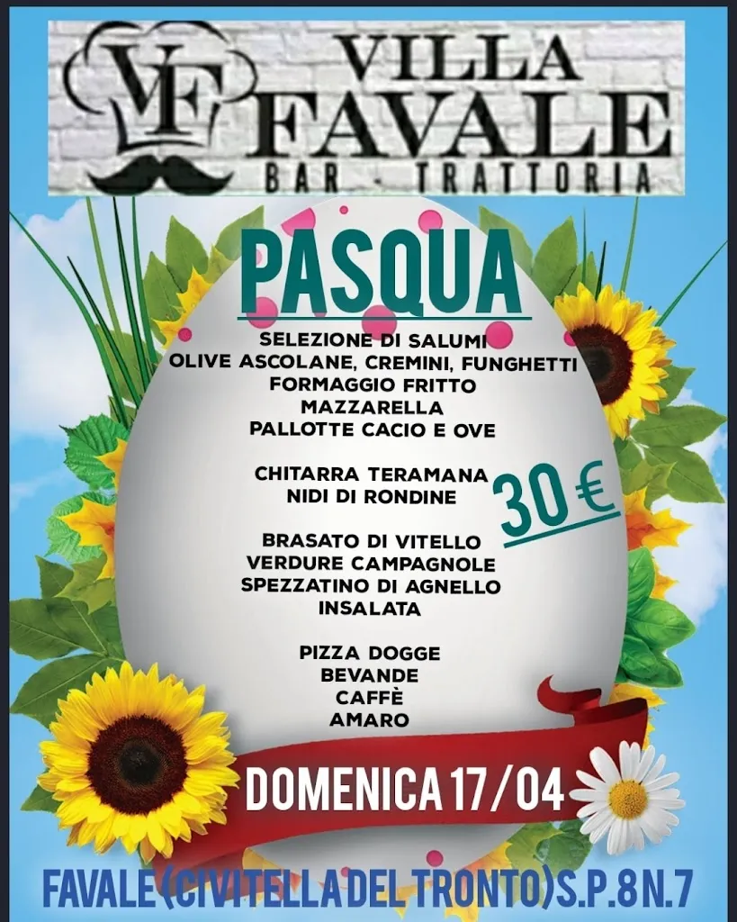 Menu_Bar Trattoria Villa Favale_Civitella del Tronto_image_3
