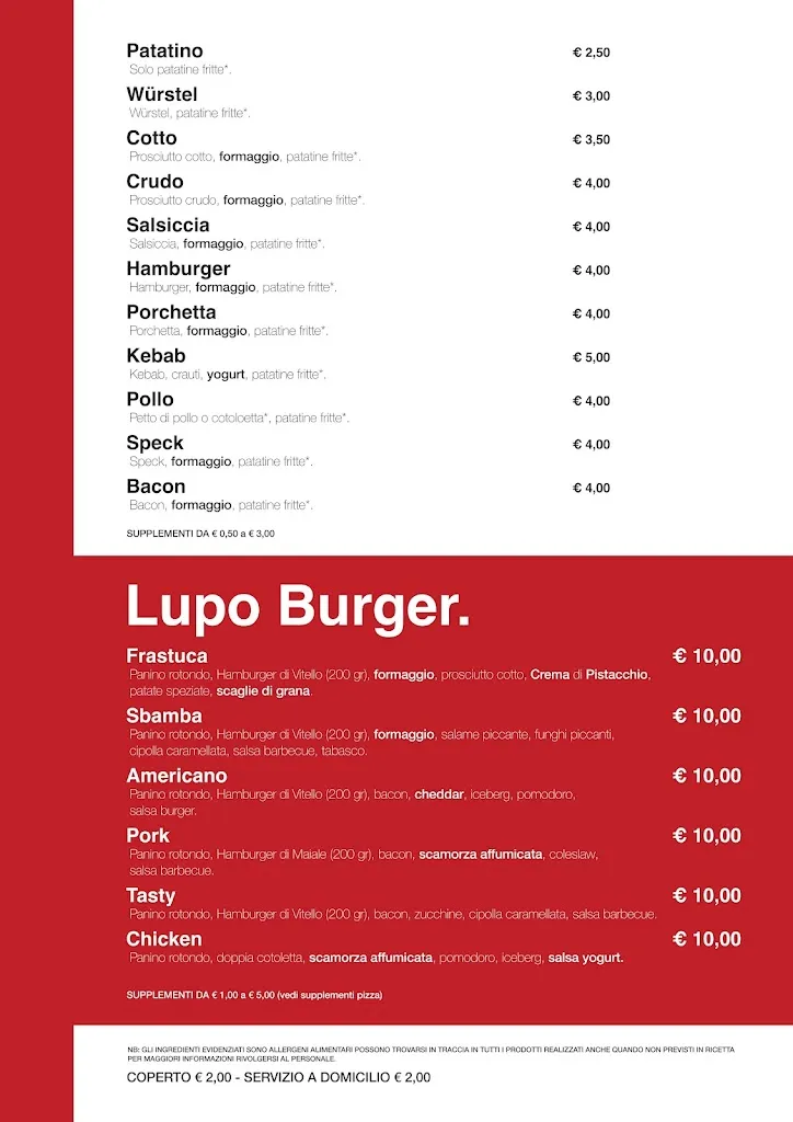Menu_Pizzeria In Bocca Al Lupo Paternò_Paterno_image_1