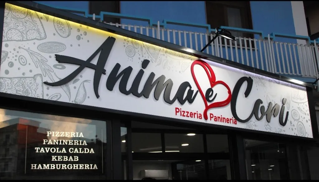 Pizzeria Anima e Cori restaurant in Paterno