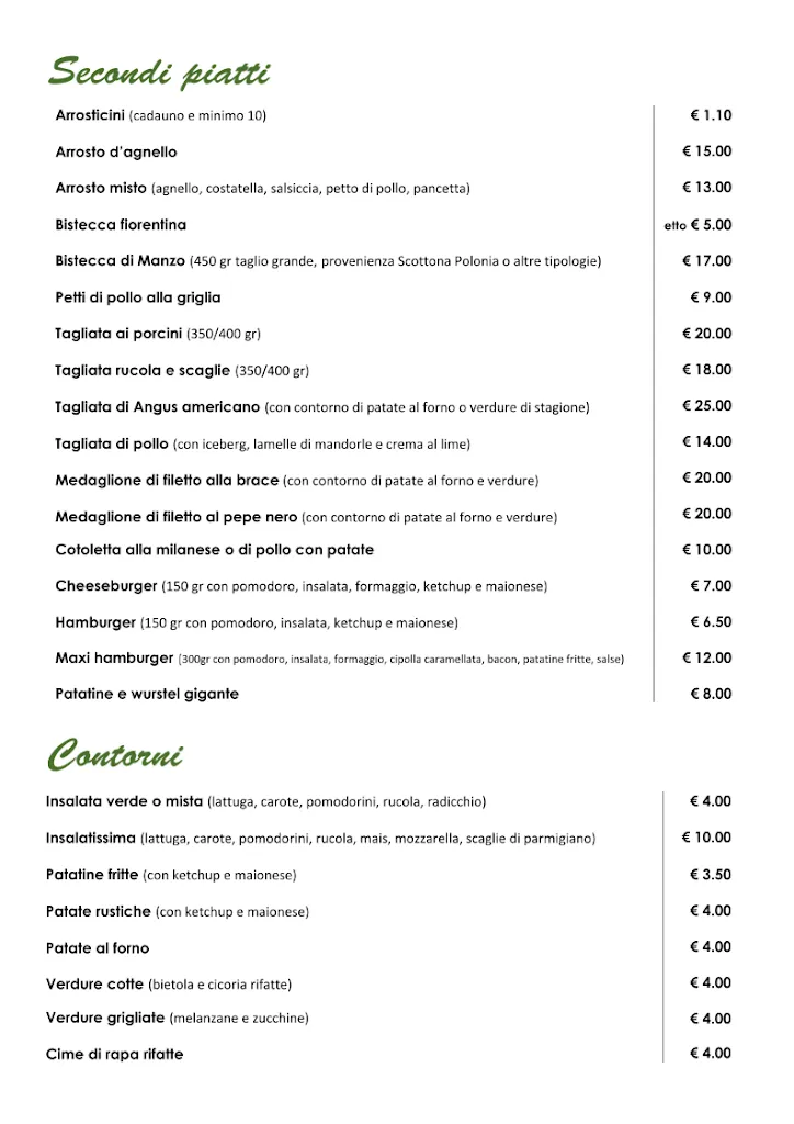 Menu_IL SALICE Hotel Ristorante Pizzeria_Civitella del Tronto_image_3