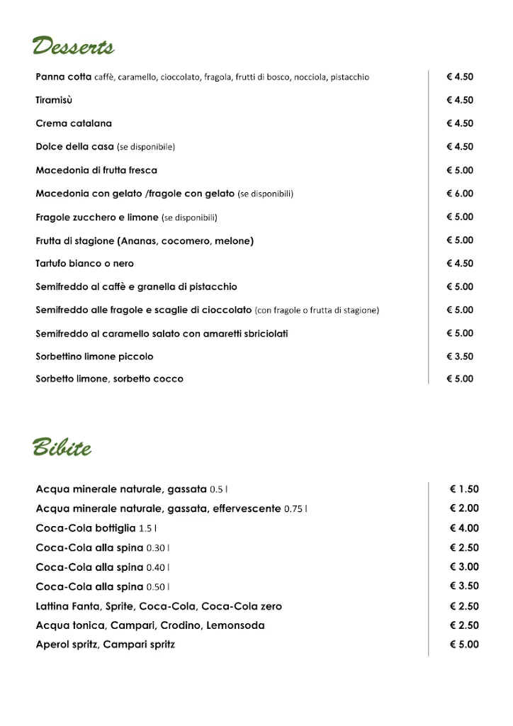 Menu_IL SALICE Hotel Ristorante Pizzeria_Civitella del Tronto_image_4