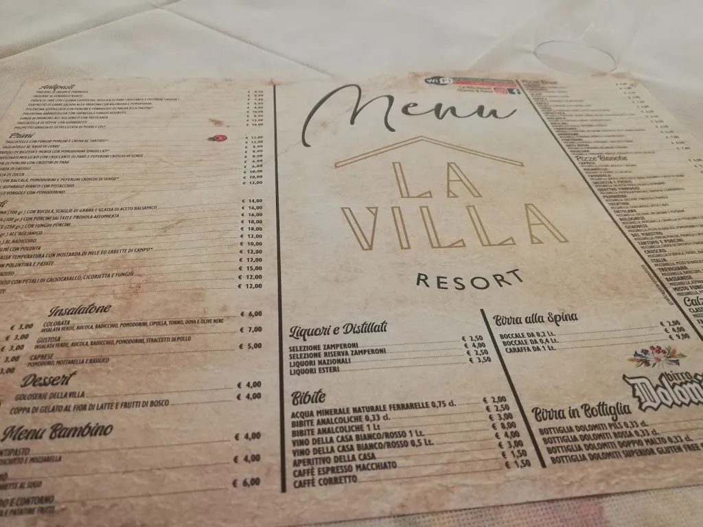 Menu_La Villa Resort_Pignola_immagine_2