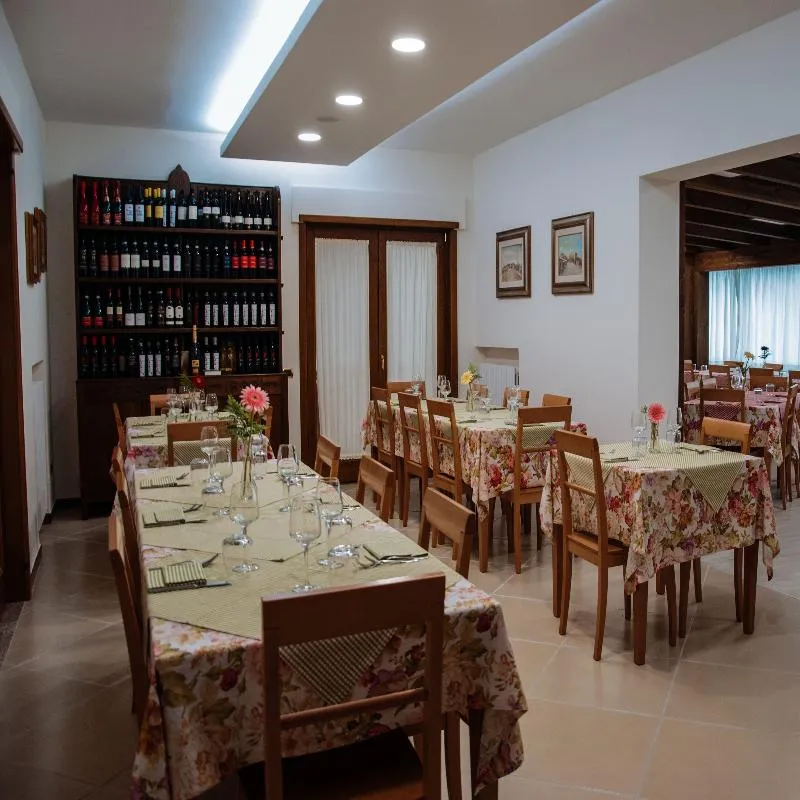 La Villa Resort restaurant in Pignola