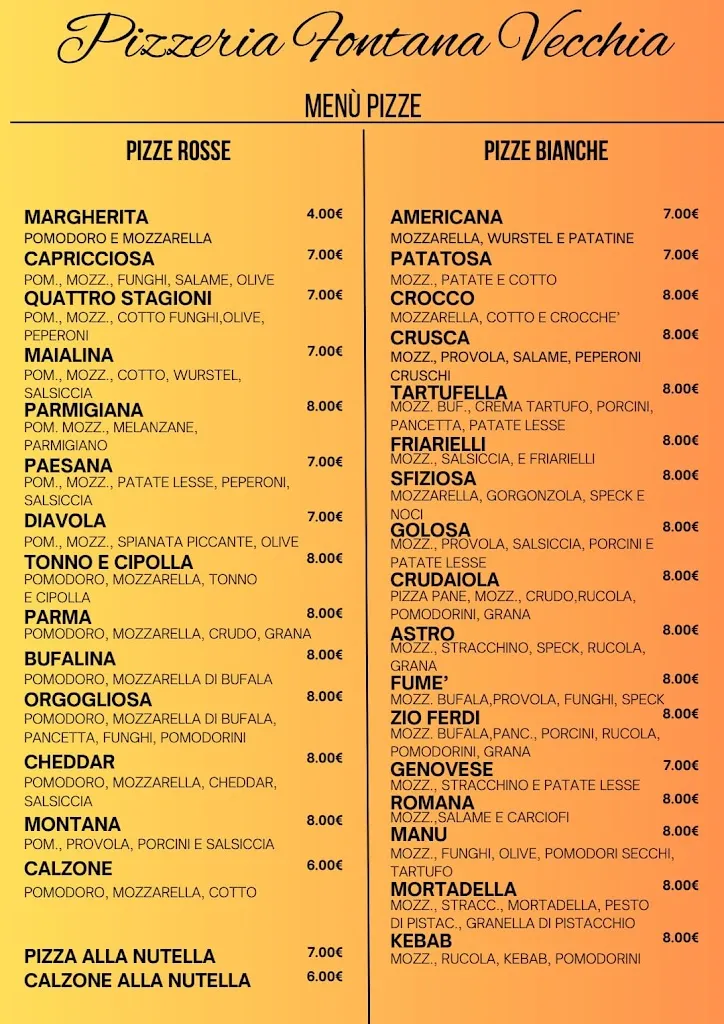 Menu_Pizzeria Fontana Vecchia_Pignola_image_1