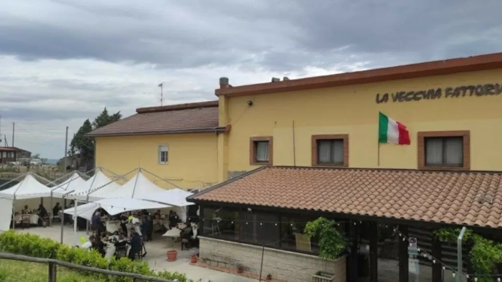 La Vecchia Fattoria restaurant in Pignola