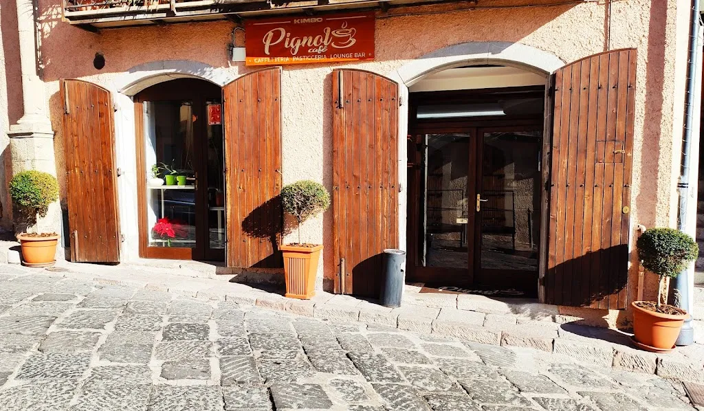 Pignola Cafè restaurant in Pignola