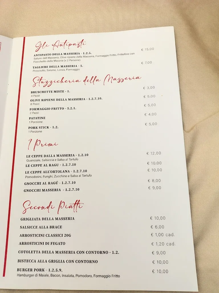 Menu_masseria & braceria giovannini_Civitella del Tronto_image_1