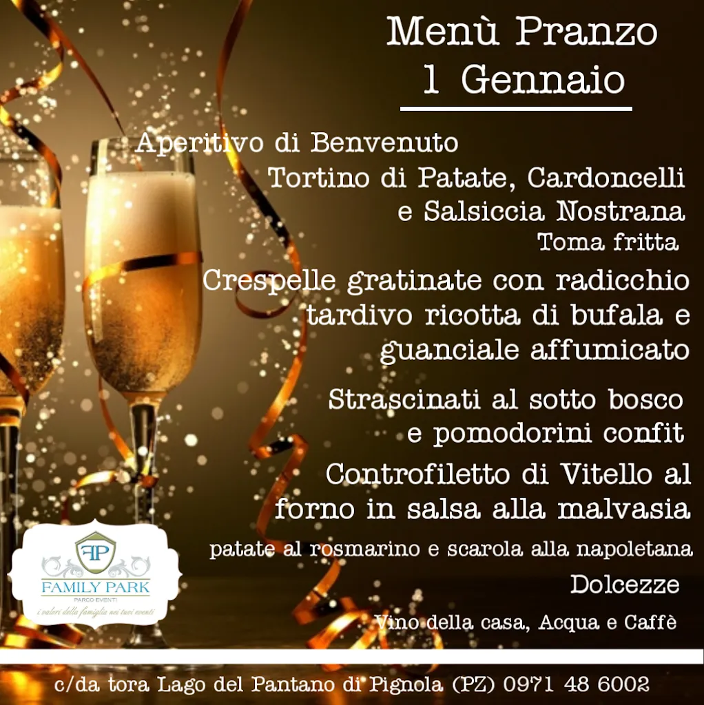 Menu_Family Park Parco Eventi - Sala meeting a Potenza_Pignola_image_1