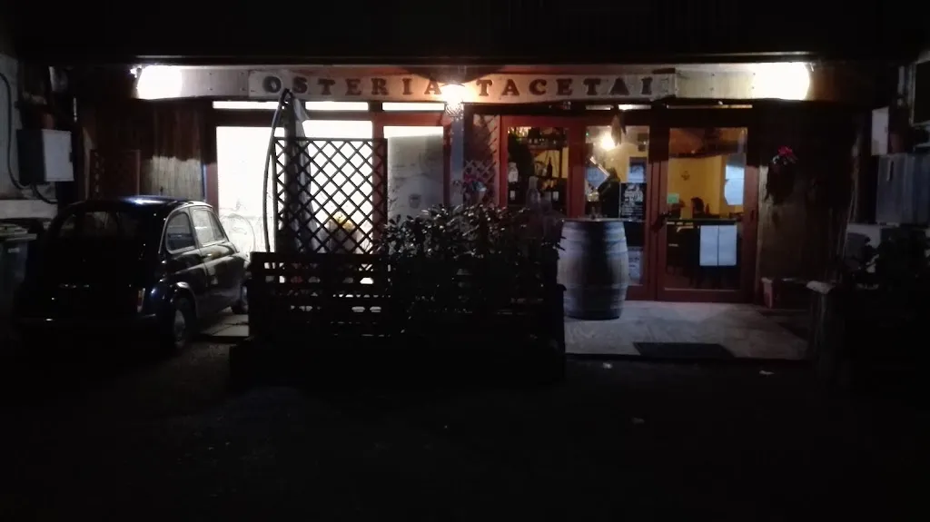 Osteria Tacetai restaurant in Pignola
