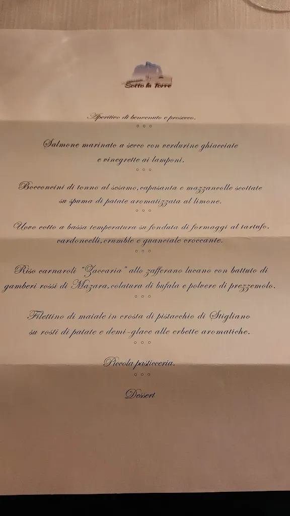 Menu_Ristorante sotto la torre_Provincia di Potenza_image_3