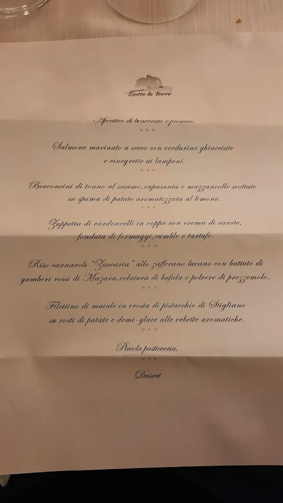 Menu_Ristorante sotto la torre_Provincia di Potenza_image_4