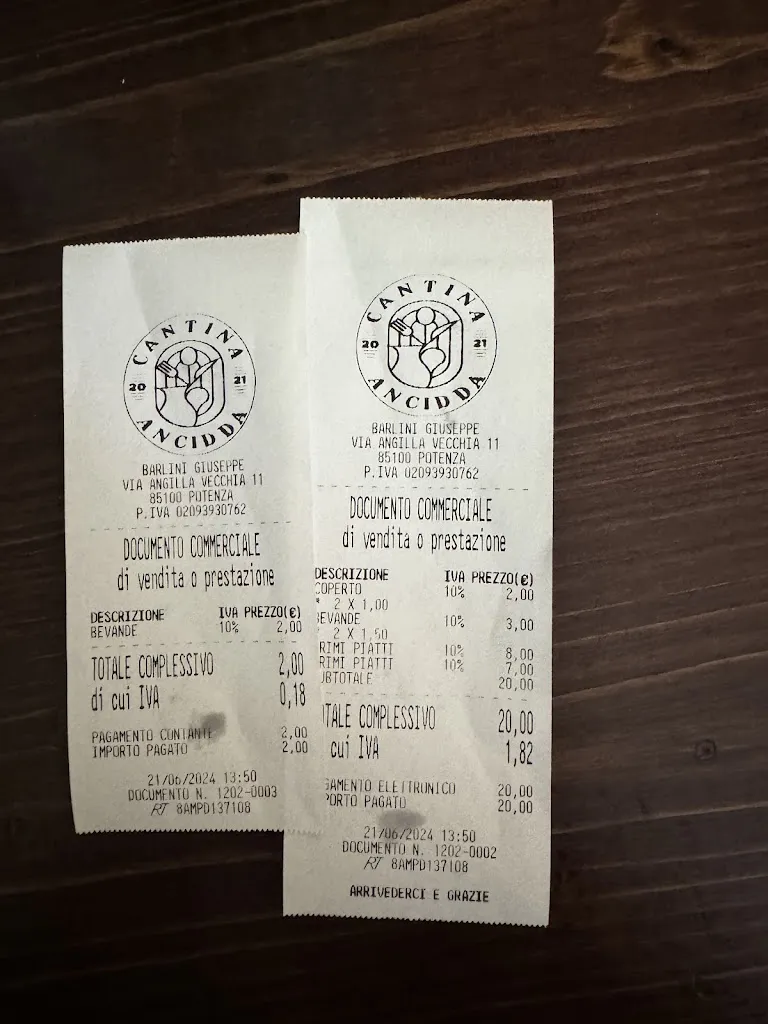 Joanne Cadampog Li_Cantina Ancidda_Provincia di Potenza_review