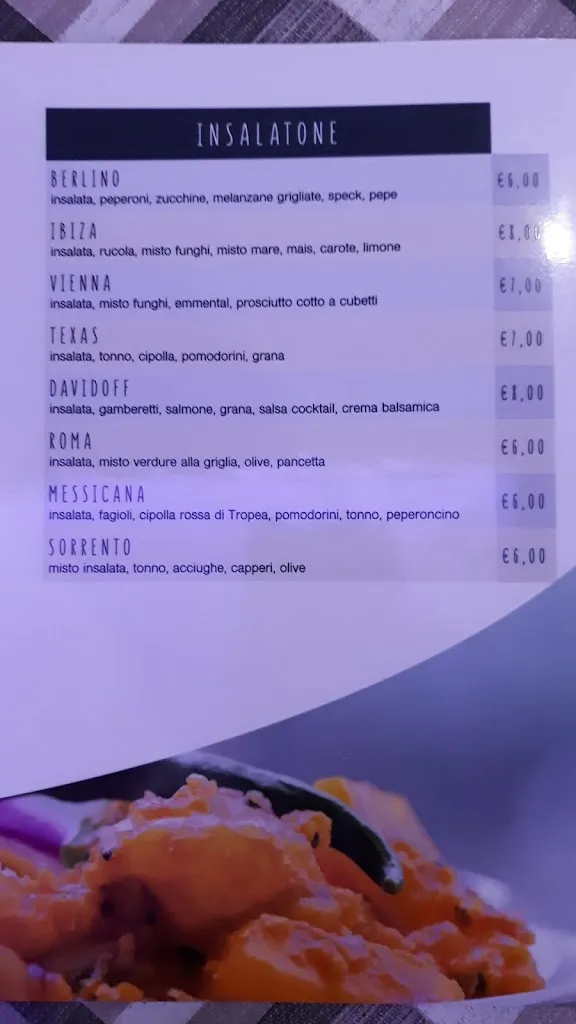 Menu_Il covo degli Artisti del gusto_Rapolla_image_1