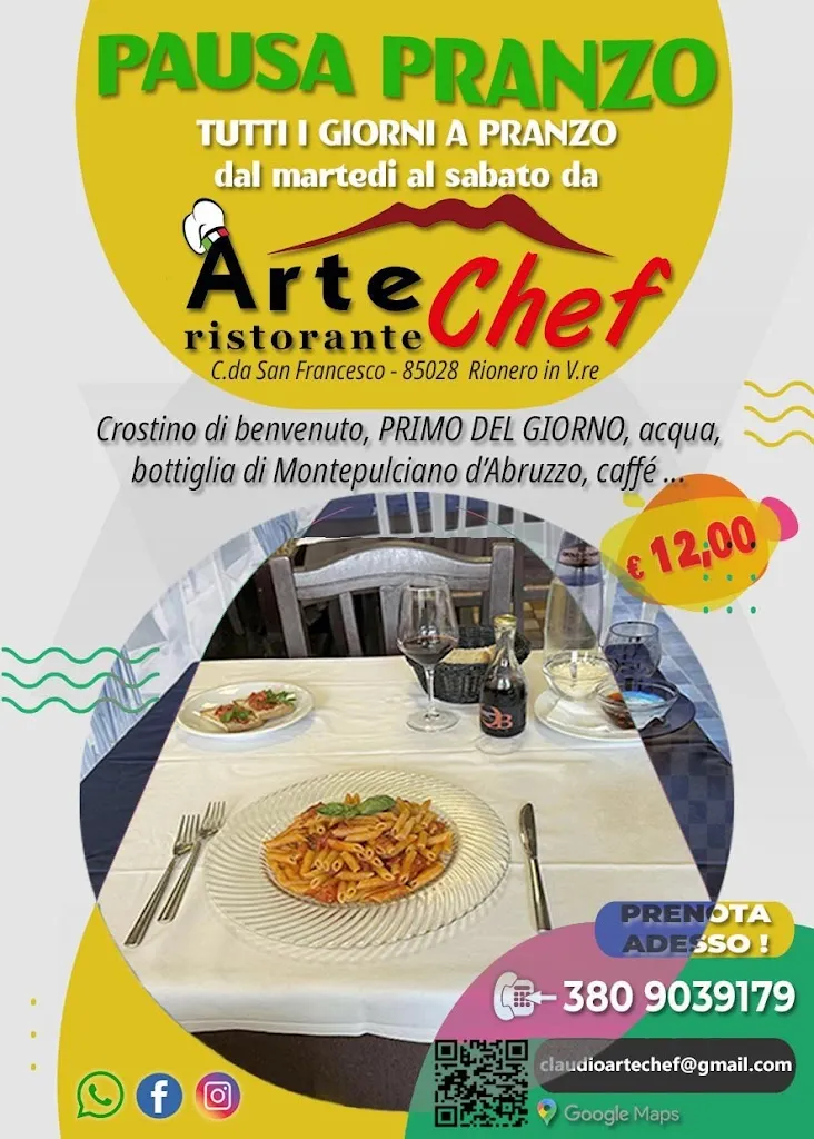 Menu_RISTORANTE ARTE CHEF_Rionero in Vulture_image_2