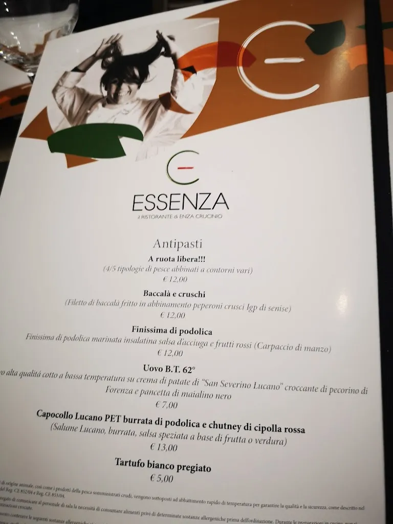 Menu_Essenza il Ristorante di Enza Crucinio_Policoro_image_3