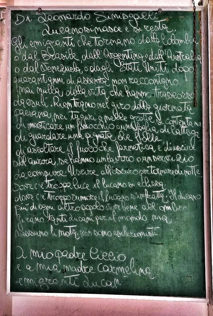 Menu_L'Altro Impero -Trattoria Da Ciccio_Policoro_immagine_4