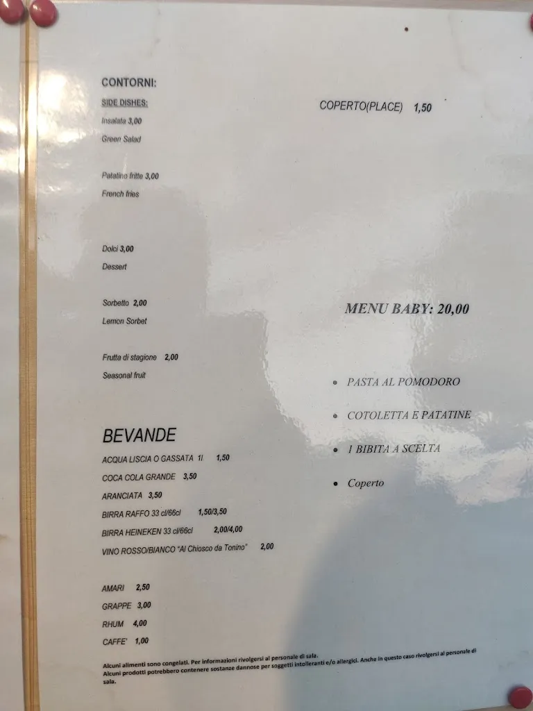 Menu_Il chioschetto di Petty da Tonino_Policoro_image_2