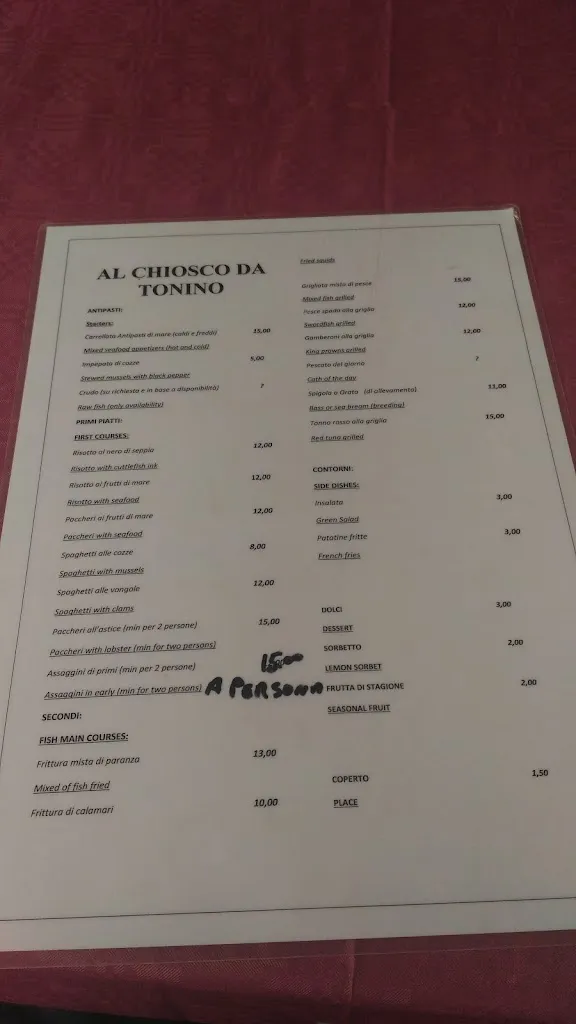 Menu_Il chioschetto di Petty da Tonino_Policoro_image_3