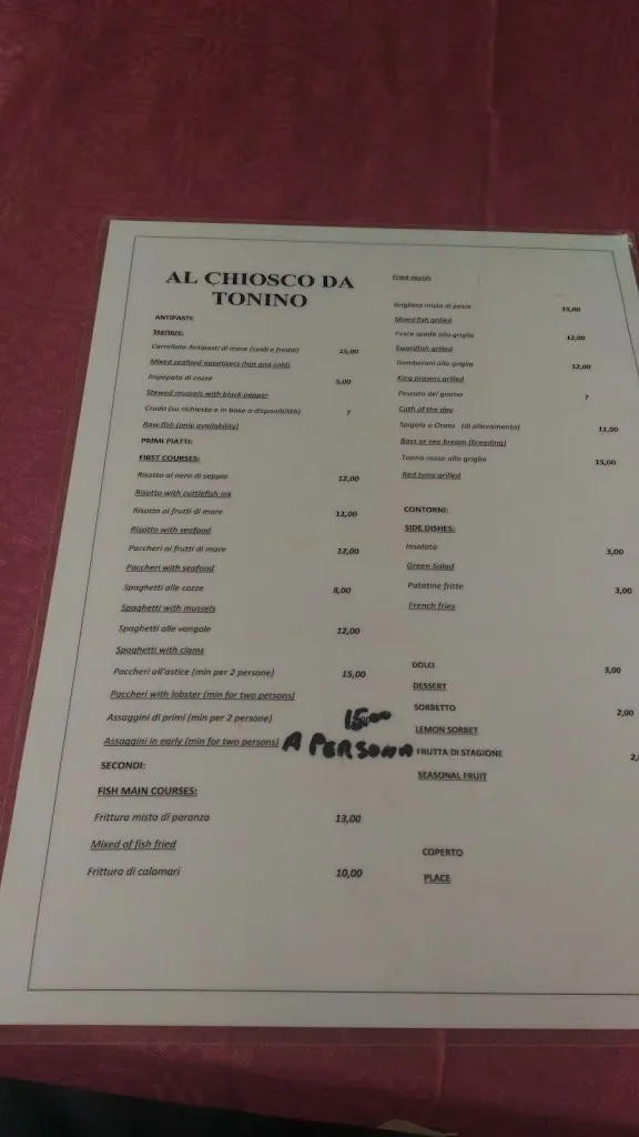 Menu_Il chioschetto di Petty da Tonino_Policoro_image_4
