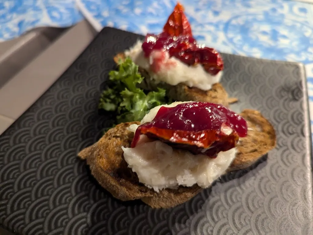 Luca Criscuolo_La Perla Crudités_Policoro_review