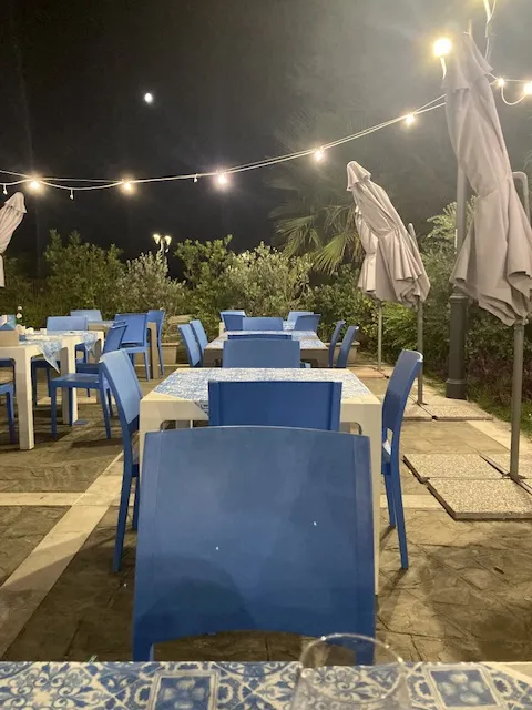 La Perla Crudités restaurant in Policoro