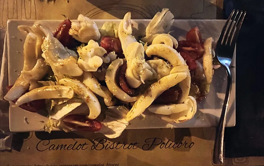 FranCesco Nocella_Camelot Bistrot_Policoro_review