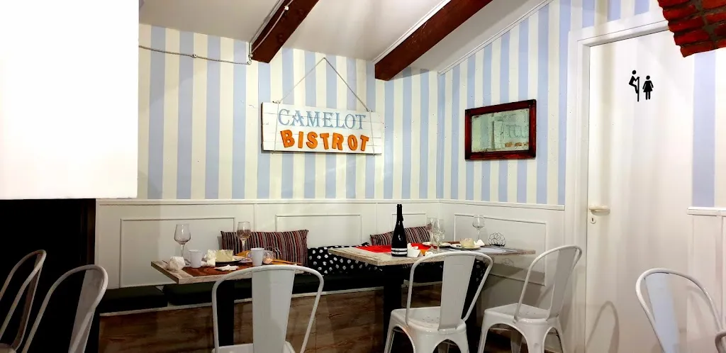 Camelot Bistrot restaurant in Policoro