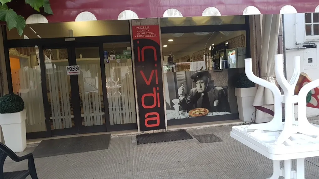Invidia restaurant in Policoro