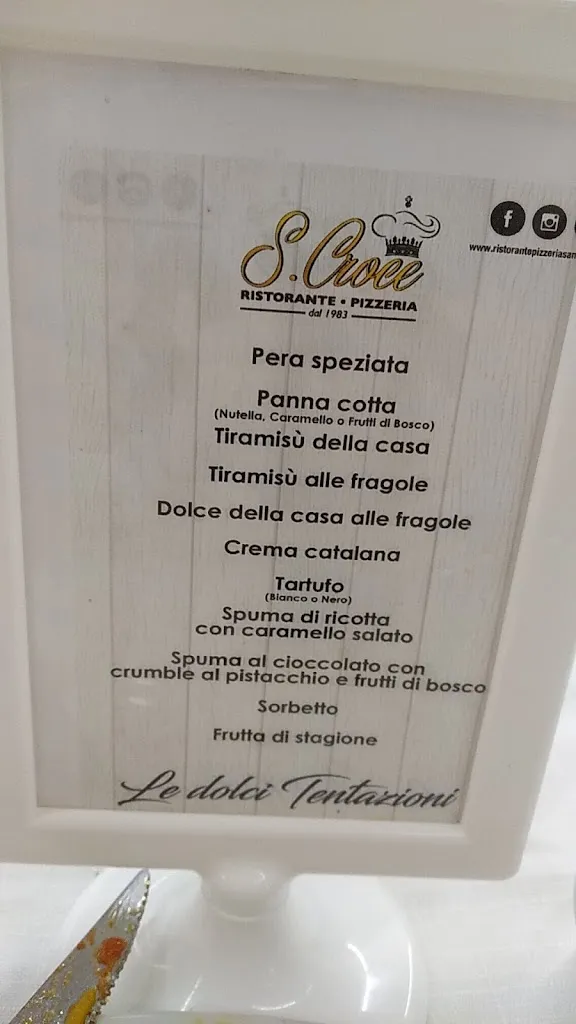 Menu_Ristorante Pizzeria Santa Croce_Civitella del Tronto_image_3