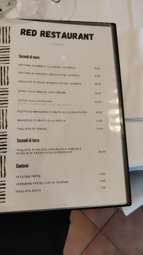 Menu_Red Restaurant_Policoro_image_2